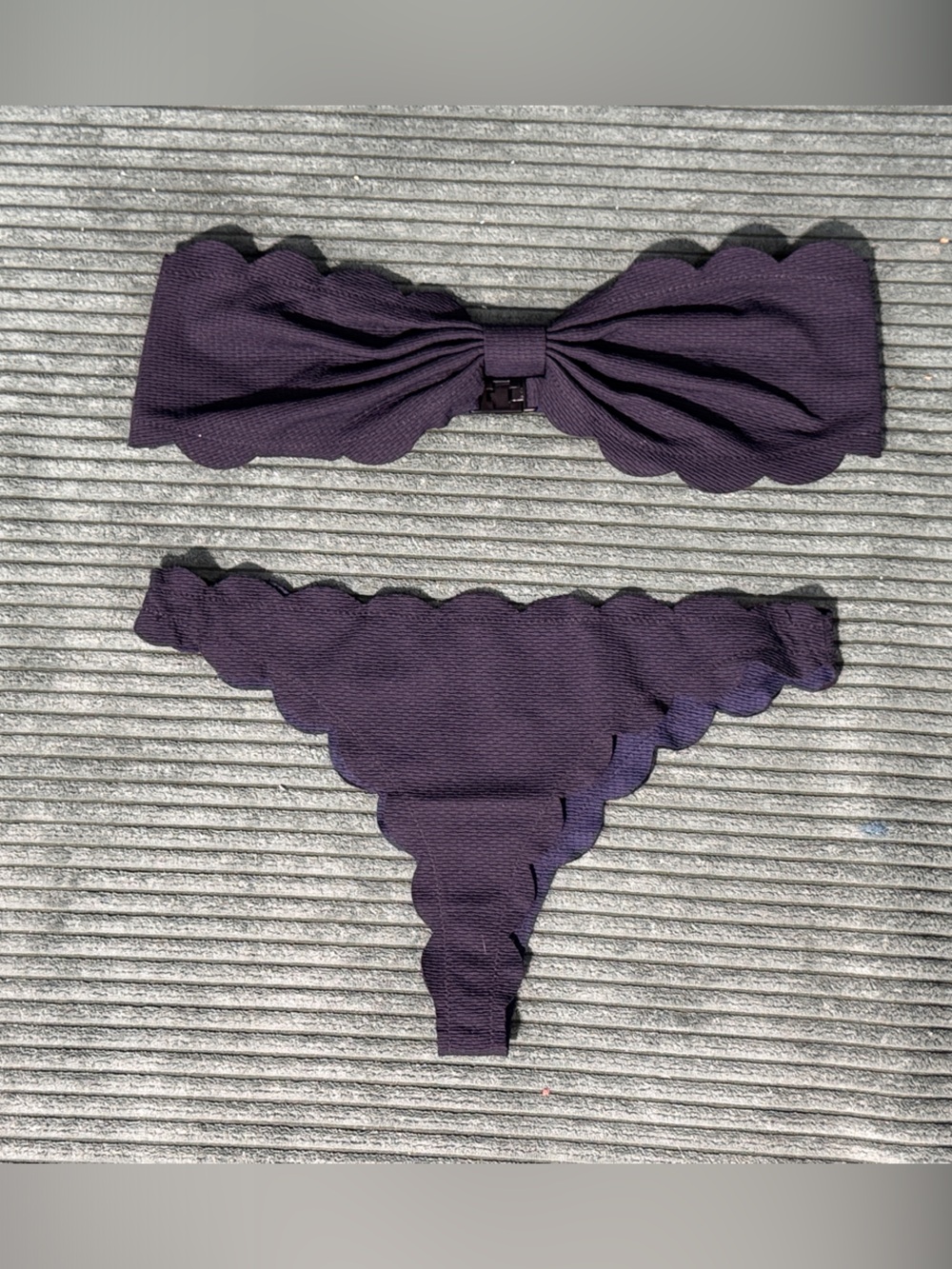 Marysia Swim Bikini Set Black/Blue